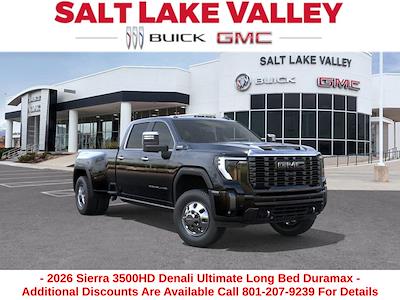 New 2026 GMC Sierra 3500 Denali Ultimate Crew Cab for sale #G44515A - photo 1