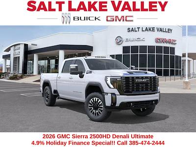 New 2026 GMC Sierra 2500 Denali Ultimate Crew Cab for sale #G44526A - photo 1