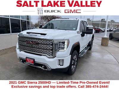 Used 2021 GMC Sierra 2500 Denali Crew Cab for sale #G44526B - photo 2