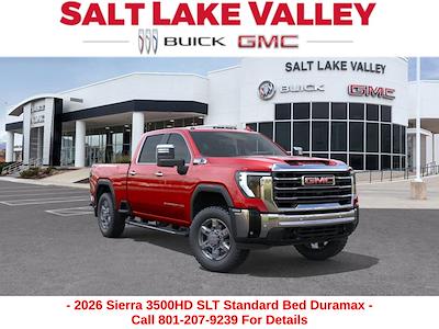 New 2026 GMC Sierra 3500 SLT Crew Cab for sale #G44535A - photo 1
