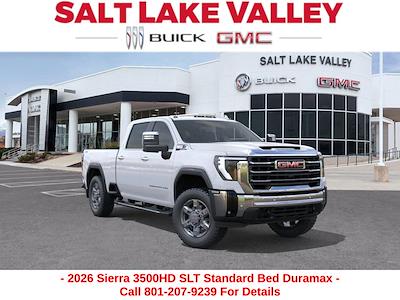 New 2026 GMC Sierra 3500 SLT Crew Cab for sale #G44537A - photo 1