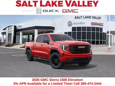 New 2026 GMC Sierra 1500 Elevation Crew Cab for sale #G44547A - photo 1