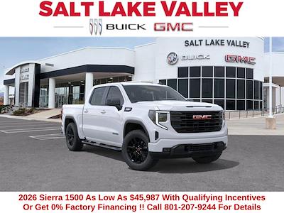 New 2026 GMC Sierra 1500 Elevation Crew Cab for sale #G44554A - photo 1