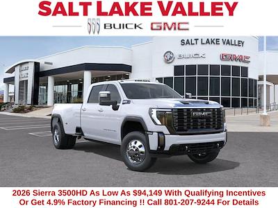 New 2026 GMC Sierra 3500 Denali Ultimate Crew Cab for sale #G44558A - photo 1