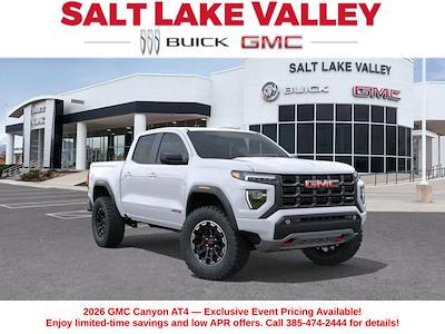 New 2026 GMC Canyon AT4 Crew Cab for sale #G44559A - photo 1
