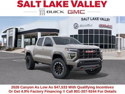 New 2026 GMC Canyon AT4 Crew Cab for sale #G44580A - photo 1