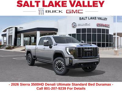 New 2026 GMC Sierra 3500 Denali Ultimate Crew Cab for sale #G44584A - photo 1