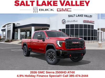 New 2026 GMC Sierra 2500 AT4X Crew Cab for sale #G44611A - photo 1