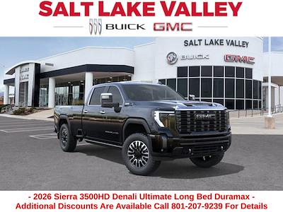 New 2026 GMC Sierra 3500 Denali Ultimate Crew Cab for sale #G44615A - photo 1