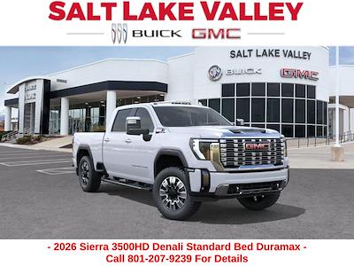 New 2026 GMC Sierra 3500 Denali Crew Cab for sale #G44620A - photo 1