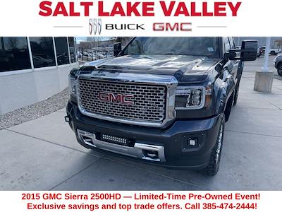 Used 2015 GMC Sierra 2500 - photo 1