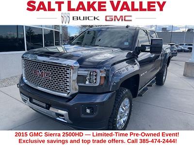 Used 2015 GMC Sierra 2500 - photo 1