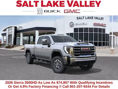 New 2026 GMC Sierra 3500 SLT Crew Cab for sale #G44644A - photo 1