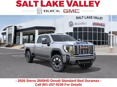 New 2026 GMC Sierra 3500 - photo 1