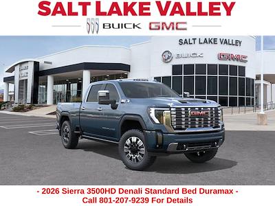 New 2026 GMC Sierra 3500 - photo 1
