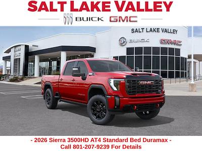 New 2026 GMC Sierra 3500 AT4 Crew Cab for sale #G44671A - photo 1