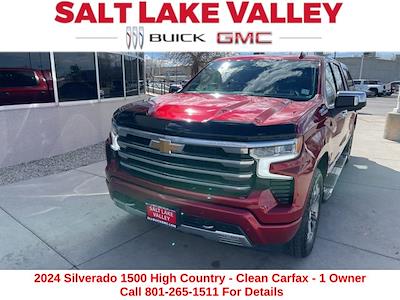 Used 2024 Chevrolet Silverado 1500 - photo 1
