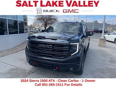 Used 2024 GMC Sierra 1500 AT4 Crew Cab for sale #PU44669A - photo 1