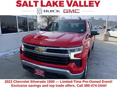 Used 2023 Chevrolet Silverado 1500 LT Crew Cab for sale #PU44805A - photo 1