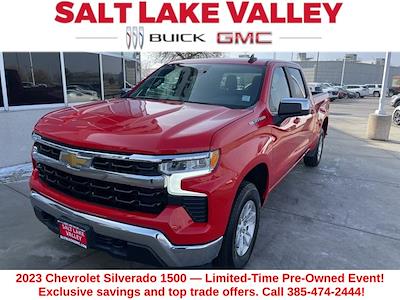 Used 2023 Chevrolet Silverado 1500 LT Crew Cab for sale #PU44805A - photo 2