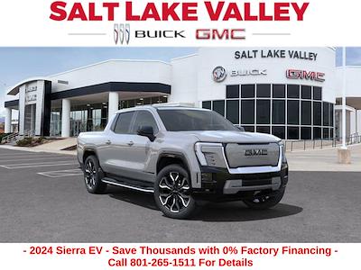 New 2024 GMC Sierra EV Denali Edition 1 Crew Cab AWD Pickup for sale #S43005A - photo 1