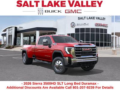 New 2026 GMC Sierra 3500 SLT Crew Cab 4x4 Pickup for sale #S44277A - photo 1