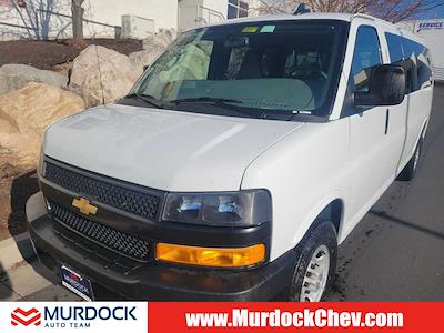 Used 2025 Chevrolet Express 3500 1LS Passenger Van for sale #K87376 - photo 1