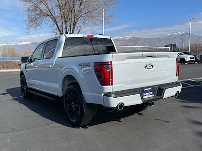 Used 2025 Ford F-150 Lariat SuperCrew Cab for sale #K87394CV - photo 2