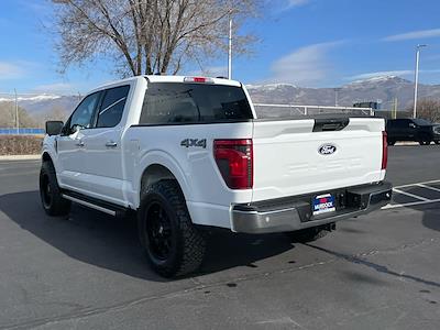 Used 2024 Ford F-150 XLT SuperCrew Cab for sale #K87403CV - photo 2
