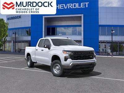 2025 Chevrolet Silverado 1500 Double Cab 4WD, Pickup for sale #T42112 - photo 1