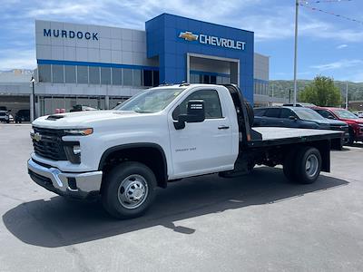2025 Chevrolet Silverado 3500 Regular Cab 4WD CM Truck Beds Flatbed Truck for sale #T42568 - photo 1