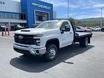 New 2025 Chevrolet Silverado 3500 Work Truck Regular Cab 4WD 11' 4" CM Truck Beds Steel Flatbed Truck for sale #T42568 - photo 3