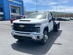New 2025 Chevrolet Silverado 3500 Work Truck Regular Cab 4WD 11' 4" CM Truck Beds Steel Flatbed Truck for sale #T42568 - photo 4
