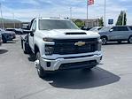 New 2025 Chevrolet Silverado 3500 Work Truck Regular Cab 4WD 11' 4" CM Truck Beds Steel Flatbed Truck for sale #T42568 - photo 6