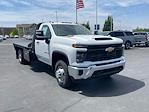 New 2025 Chevrolet Silverado 3500 Work Truck Regular Cab 4WD 11' 4" CM Truck Beds Steel Flatbed Truck for sale #T42568 - photo 7
