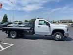 New 2025 Chevrolet Silverado 3500 Work Truck Regular Cab 4WD 11' 4" CM Truck Beds Steel Flatbed Truck for sale #T42568 - photo 8