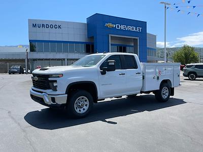 2025 Chevrolet Silverado 3500 Double Cab 4WD Service Truck for sale #T42643 - photo 1