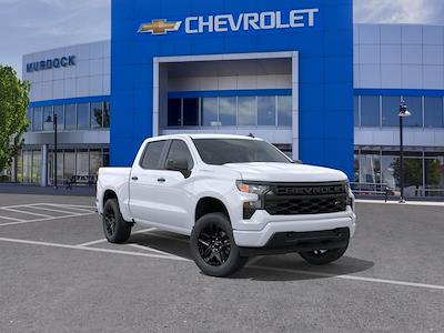 New 2026 Chevrolet Silverado 1500 Custom Crew Cab for sale #T42849 - photo 1