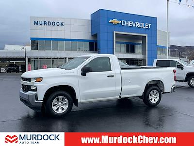 Used 2021 Chevrolet Silverado 1500 Work Truck Regular Cab for sale #T43020A - photo 1