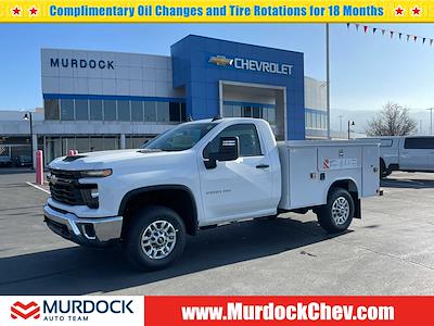 New 2026 Chevrolet Silverado 2500 Regular Cab Service Truck for sale #T43063 - photo 1