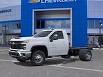New 2025 Chevrolet Silverado 3500 Regular Cab 60 CA Cab Chassis for sale #T43137 - photo 3