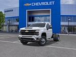 New 2025 Chevrolet Silverado 3500 Regular Cab 60 CA Cab Chassis for sale #T43137 - photo 8