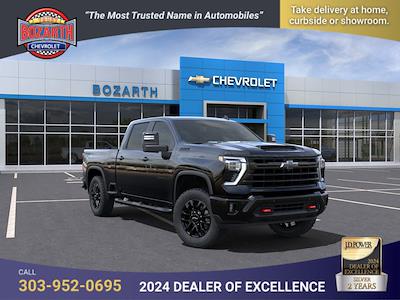 New 2025 Chevrolet Silverado 2500 LT Crew Cab 4WD Pickup for sale #25T971 - photo 1