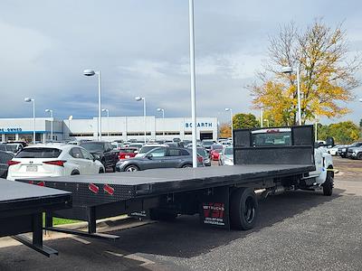 2023 Chevrolet Silverado 6500 Regular Cab DRW RWD Vogel Sales Inc. Flatbed Truck for sale #23T1144 - photo 2