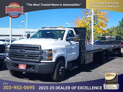 2023 Chevrolet Silverado 6500 Regular Cab DRW RWD Flatbed Truck for sale #23T1186 - photo 1