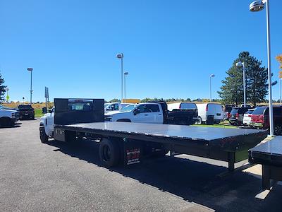 2023 Chevrolet Silverado 6500 Regular Cab DRW RWD Flatbed Truck for sale #23T1186 - photo 2