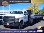 2023 Chevrolet Silverado 6500 Regular Cab DRW RWD Flatbed Truck for sale #23T1186 - photo 1