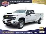 New 2024 Chevrolet Silverado 3500 WT Crew Cab 4WD 8' 2" Reading Service Truck for sale #24T1340 - photo 1