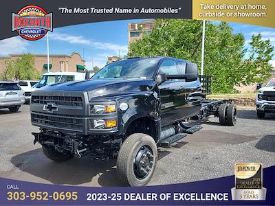 2024 Chevrolet Silverado 6500 Crew Cab DRW 4WD Cab Chassis for sale #24T1344 - photo 1