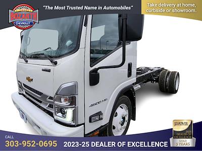 New 2024 Chevrolet LCF 4500 Regular Cab Cab Chassis for sale #24T539 - photo 1